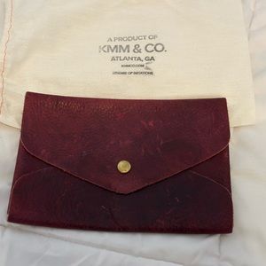 KMM & Co. envelope clutch